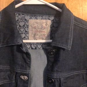 Brighton- Jean Jacket